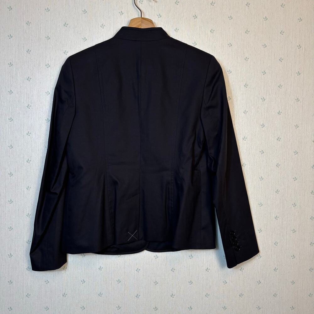 Talbots Coated Button Front Closure Blazer Jacket Size 6P Academia Career NWT - Picture 5 of 9